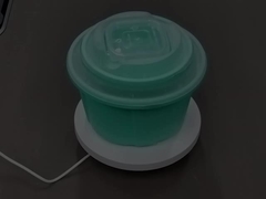 পিপি ব্লু প্লাস্টিকের বাক্স