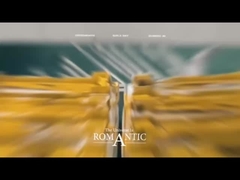 ওপিএস ঢাকনা সহ স্ট্যাকযোগ্য পিএস ডিসপোজেবল সুশি ট্রে