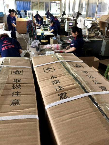 Changsha Bin Hong Import and Export Co. LTD কারখানা উত্পাদন লাইন