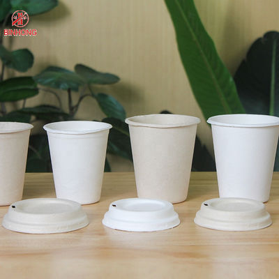 কফির জন্য অ-বিষাক্ত 12oz ডিসপোজেবল কাগজ পাত্রে