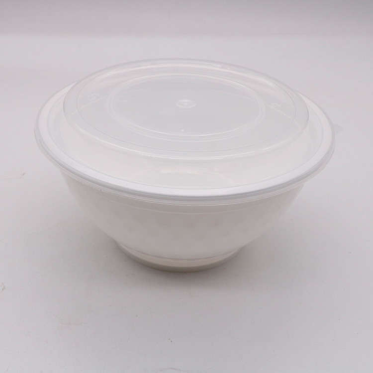 1050ml বড় ক্ষমতা ডিসপোজেবল প্লাস্টিক Pp প্যাকিং বাটি 1 ক্রেতা