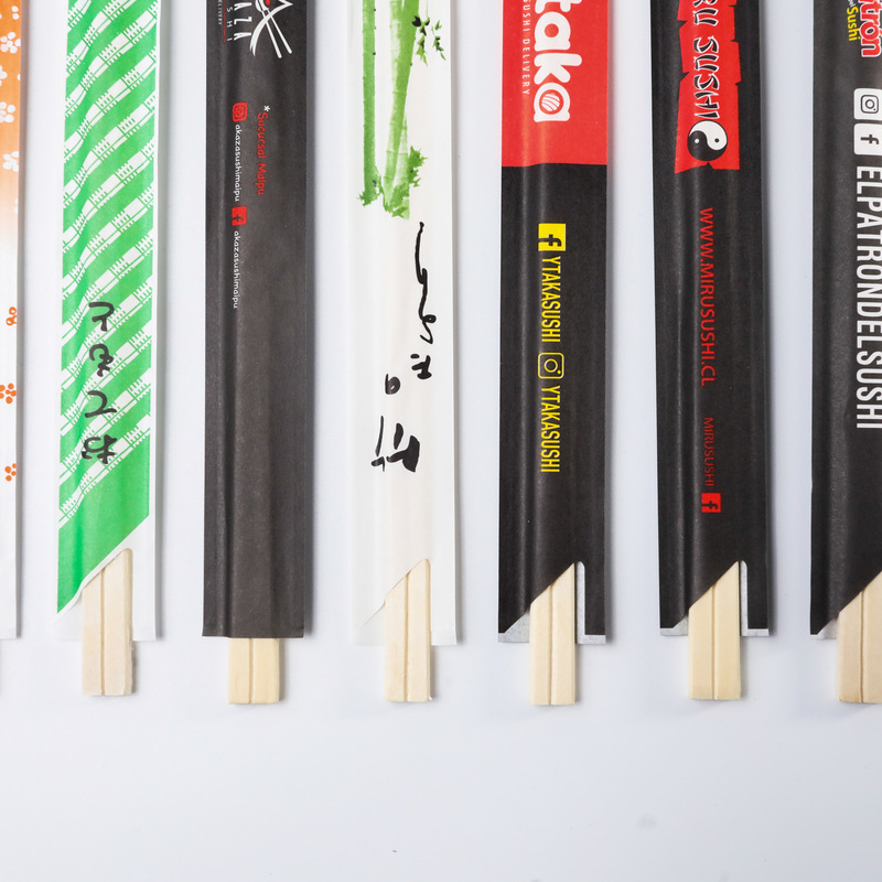 Factory cheap eco-friendly chopsticks high quality China disposable wooden bamboo chopsticks