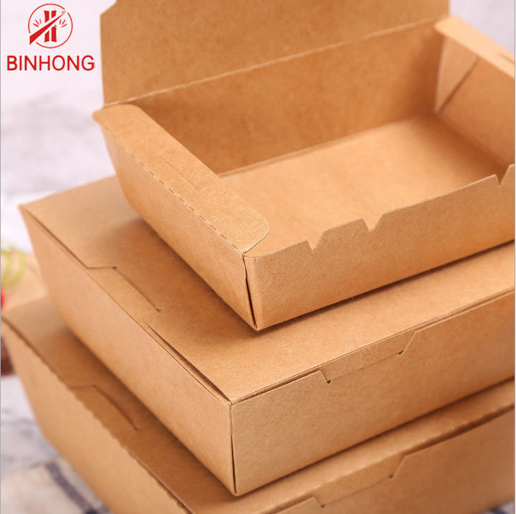 ডিসপোজেবল কাস্টম 33oz ইকো বান্ধব টেকওয়ে বাক্স তৈরি
