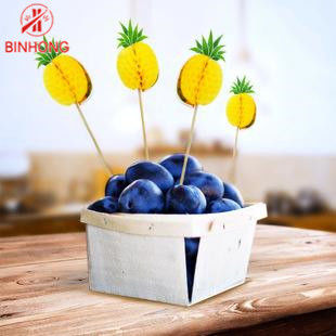 প্রাকৃতিক ইকো বন্ধুত্বপূর্ণ 9 সেমি বাঁশ স্কুয়ার স্টিকস
