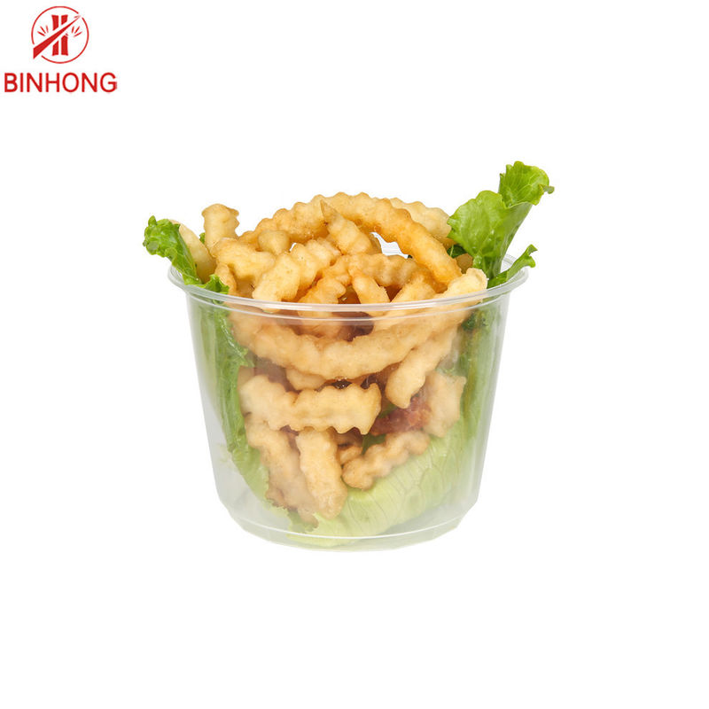 স্নিং ডুবানোর জন্য মিনি রাউন্ড 0.5OZ ডিসপোজেবল প্লাস্টিক কাপ