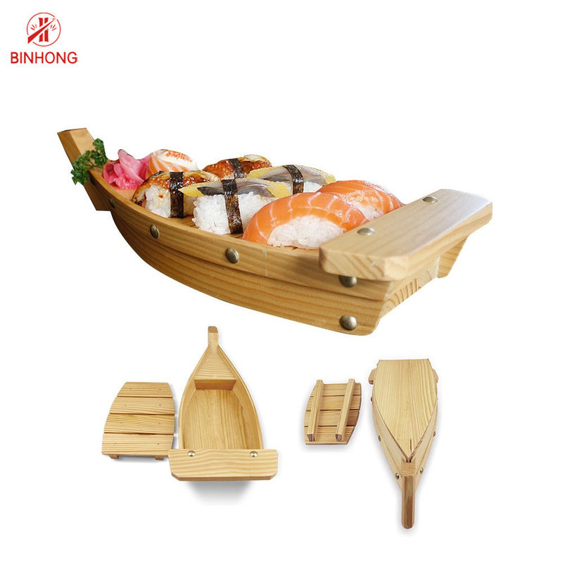 টেকসই ড্রাগন আকার 60CM সুশী নৌকা ট্রে