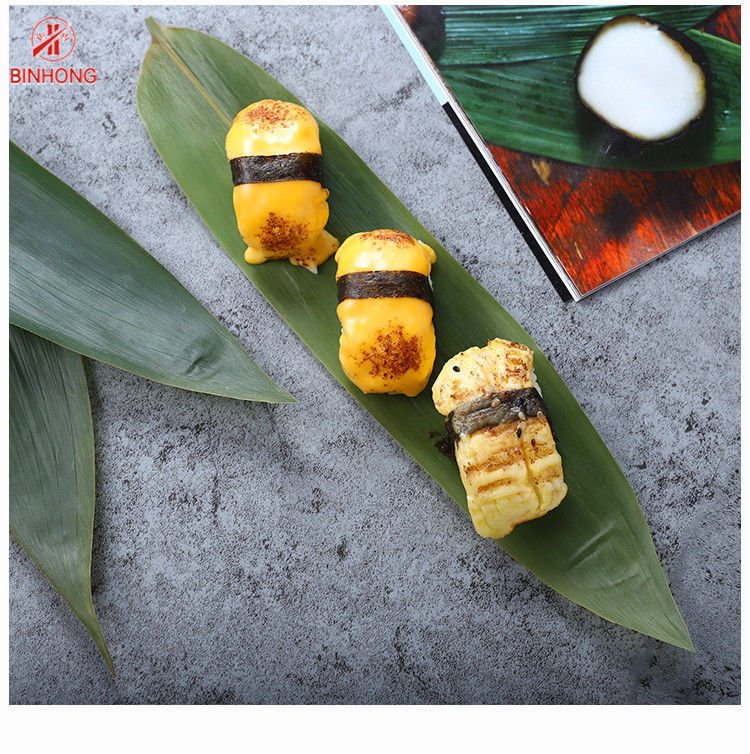 প্রাকৃতিক সবুজ অ্যাক্টিভ পলিস্যাকারাইড 35 সেমি টাটকা বাঁশ পাতা