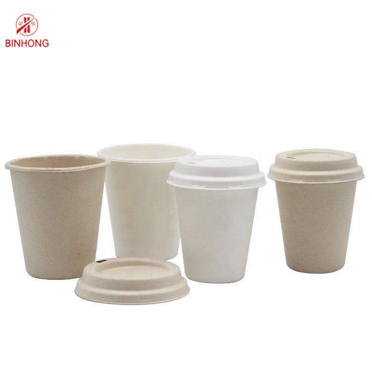 কফির জন্য অ-বিষাক্ত 12oz ডিসপোজেবল কাগজ পাত্রে