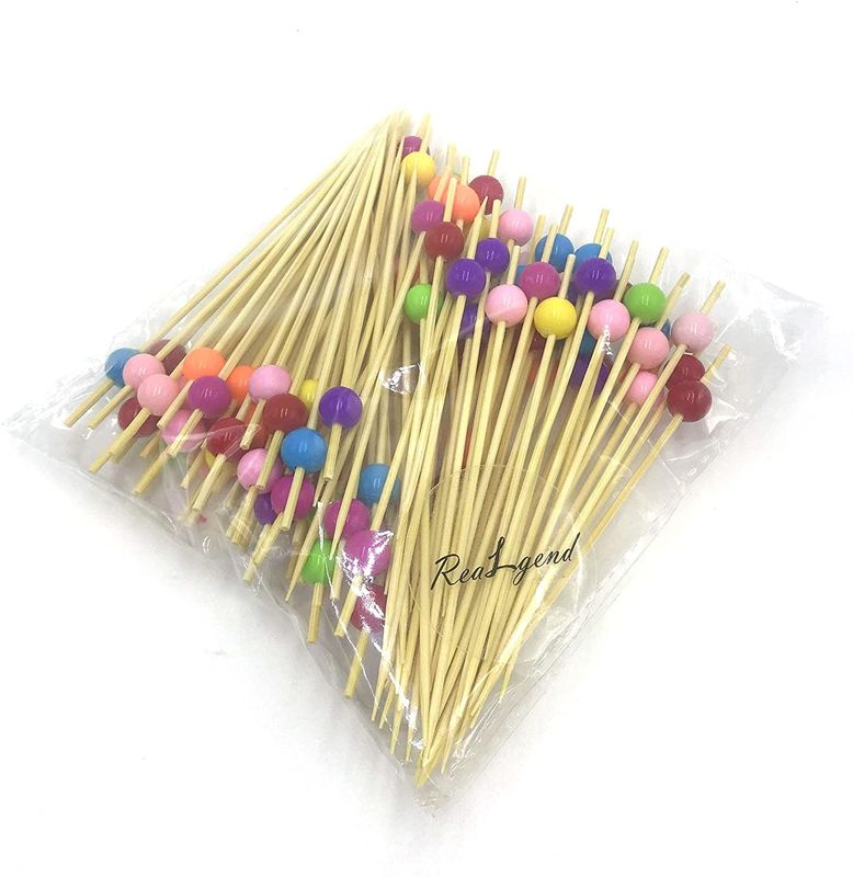 পরিবেশবান্ধব নান বাঁশ 4.0 মিমি বিথ টুথপিক্স