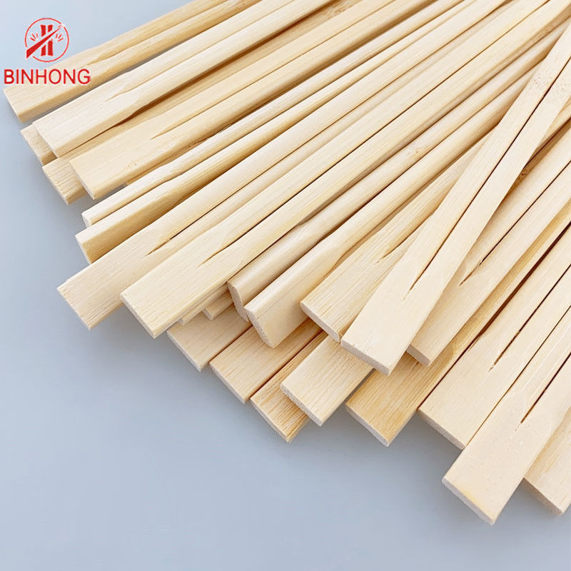 ডিসপোজেবল টুইনস 23 সেমি বাঁশ রান্না চপস্টিকস