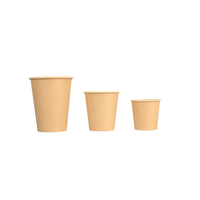 উত্তাপ ডিসপোজেবল পেপার কাপ 7oz 8oz 10oz 12oz