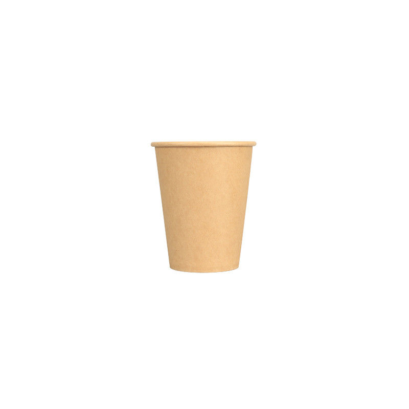 উত্তাপ ডিসপোজেবল পেপার কাপ 7oz 8oz 10oz 12oz