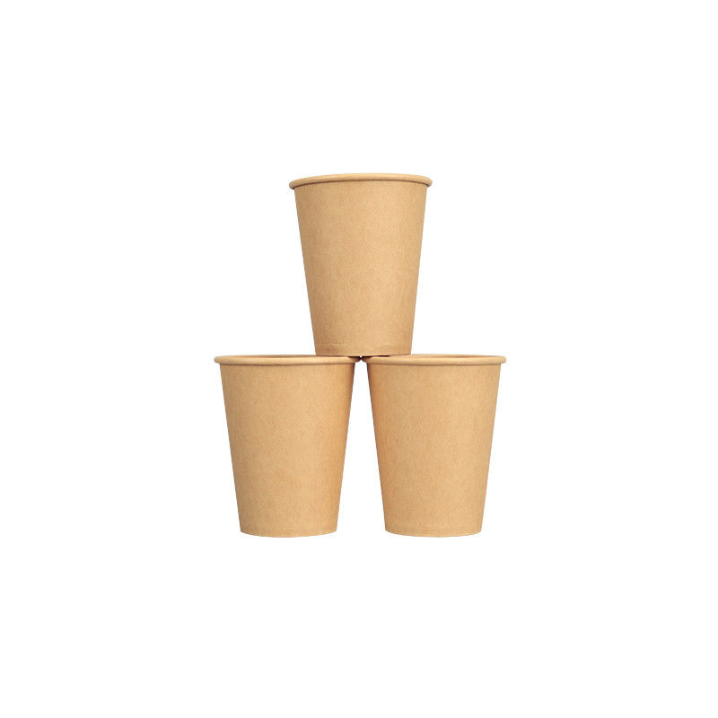 উত্তাপ ডিসপোজেবল পেপার কাপ 7oz 8oz 10oz 12oz