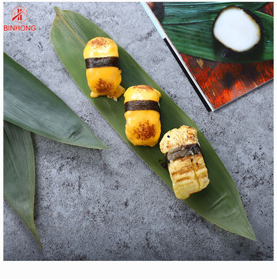 প্রাকৃতিক সবুজ অ্যাক্টিভ পলিস্যাকারাইড 35 সেমি টাটকা বাঁশ পাতা